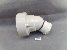 Ancienne applique murale en porcelaine  1930 1950 douille B22 (CP41)