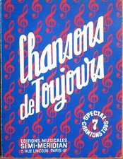 Recueil Chantons tous N°7