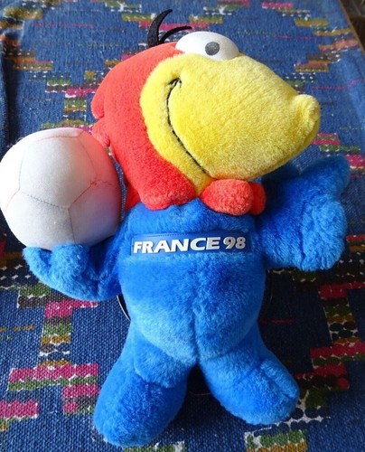 Fb3 peluche mascotte footix - mascotte,