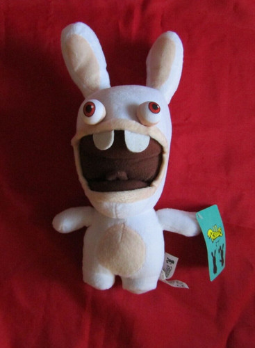 Peluche lapin cretin 33 - peluche, cretin-33