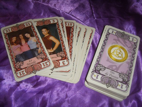 Charmed tarot jeu - -,