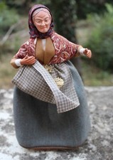 Santon de Provence en terre