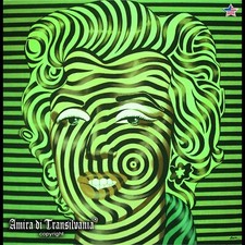 Portrait D'image De Marilyn