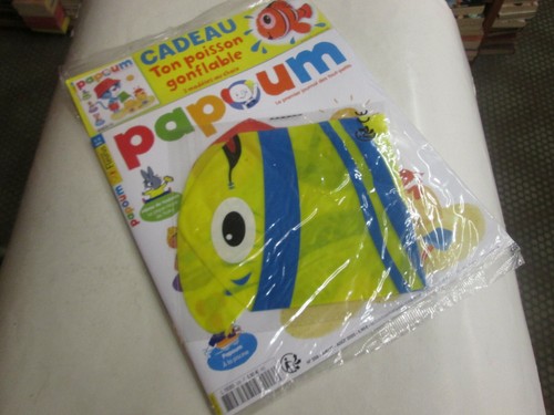 Papoum 206 pochette - , avec