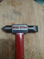 ANCIEN OUTIL BRISE VITRES SNCF/ 1970 TBE