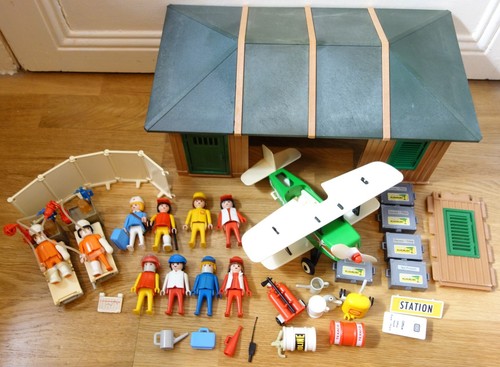 Geobra playmobil 3246 avion - geobra,