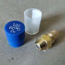 Gicleur DELAVAN 1,00 60°B débit 1.00 GPH angle 60° Type B chaudière fioul