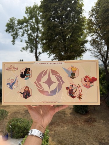 D23 disney lorcana curator - lorcana, curator's