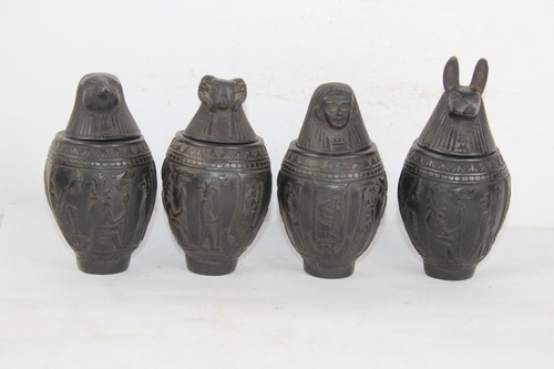Rare ancien lot - , pots