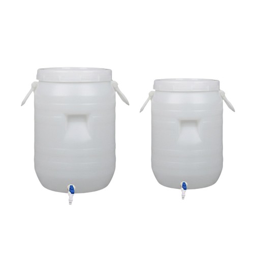 Seau plastique avec - seau,