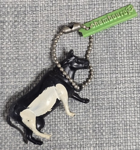 Porte clés vache chambourcy - vache,