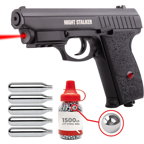 Crosman night stalker 177 cal - crosman,