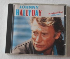 Johnny Hallyday , d'aujourd'hui 1972/1989 , CD Dial