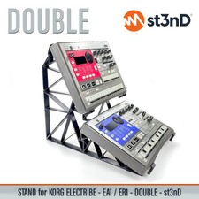 DOUBLE STAND pour KORG ELECTRIBE EA1 / ER1 - 20° 60°