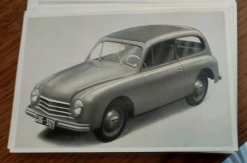 Carte image voiture vintage - image,