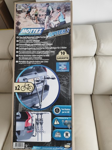 Porte vélo sur - , attelage