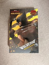 Hot toys wolverine brown suit - hot,