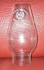 VERRE POUR ÉQUIPER LES LAMPE PIGEON CRISTAL ANCIEN