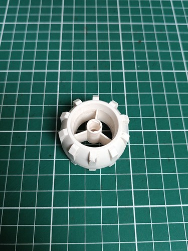 Roue blanche lego - blanche, wars