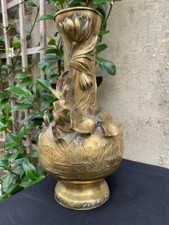 Vase bronze doré Charles
