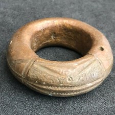 Bracelet bronze esclave Peul