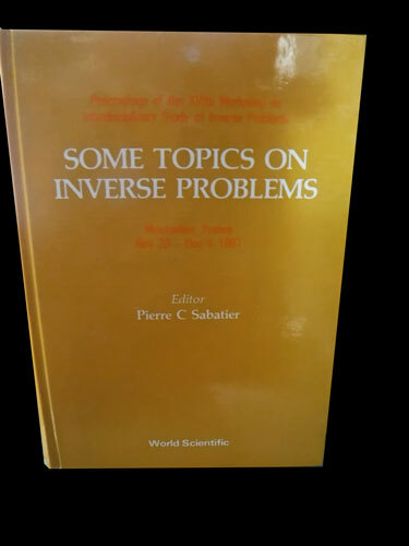Some topics inverse - some,