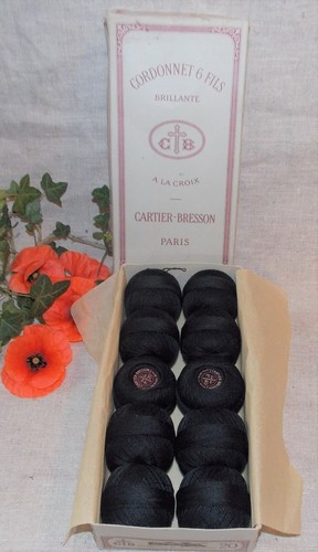 Ancienne boite bobines fil - ancienne,
