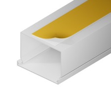 Goulotte électrique PVC
