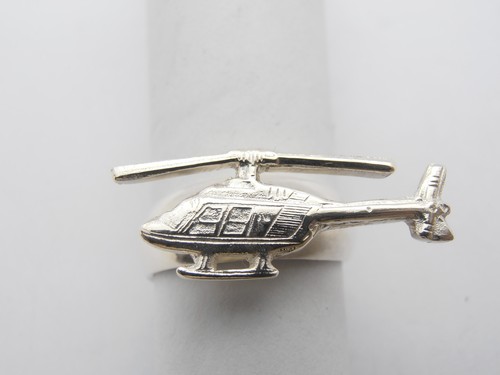 Hélicoptère bague en - hélicoptère, :