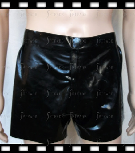 Latex bermuda shorts for - latex, mens