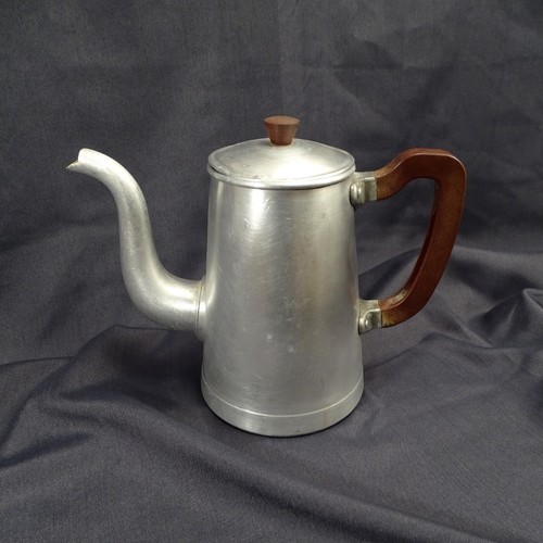 Cafetiere ancienne aluminium - ancienne,