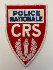 Tissu Police. CRS  (L212)