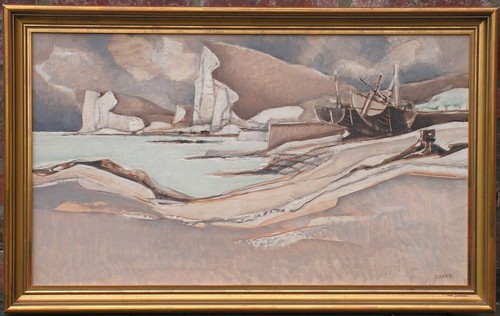 Barques sur plage superbe - sur,