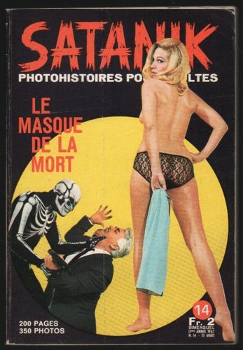 Satanik masque de - satanik, 14