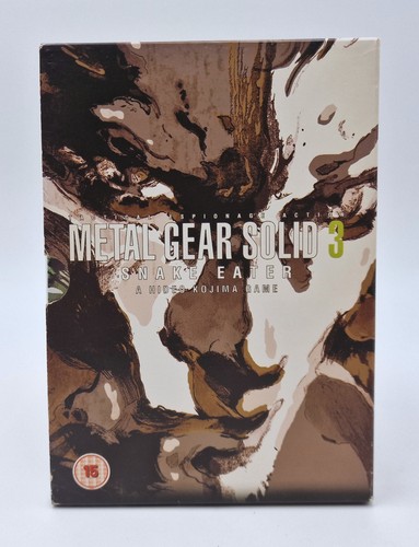 Metal gear solid snake - solid, eater