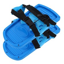 2 pièces raquettes à neige pour enfants pour garçons filles raquettes à