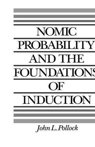 Nomic probability and the - probability,