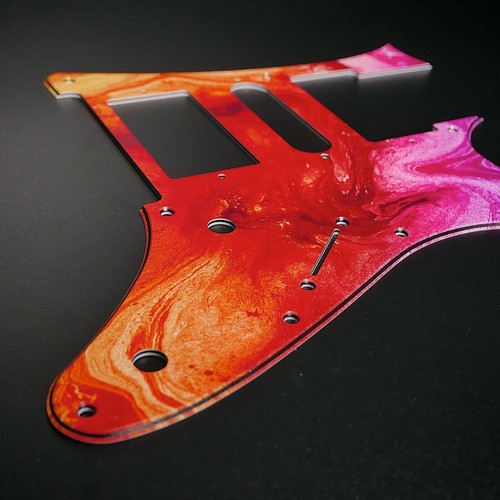 Pickguard ibanez série - pickguard, •
