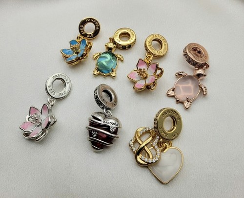 Charms pièces en sterling - charms,