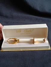 A2BC/ VINTAGE PINCE A SUCRE BLANCHE ET DORÉ "LE CRABE" EN BOITE TRES BON ETAT ⚠️