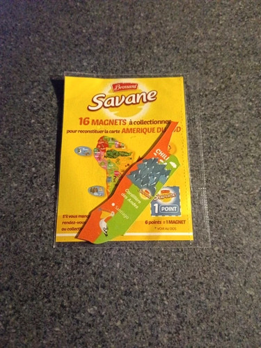 Magnet savane amerique - magnet, sud