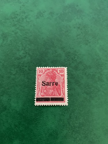 Sarre emis 1920 - emis,