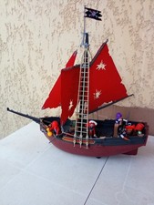 playmobil le bateau des