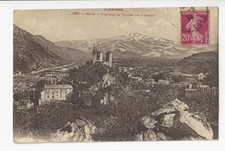 CPA 09 - FOIX  -VUE SUR LA VALLÉE DE L'ARIEGE