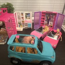 2016 Mattel Barbie Camping Fun