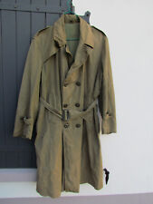 TRENCH COAT US ORIGINAL WW2 US ARMY-USMC 39-45