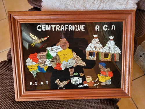 Cadre tableau centrafrique - cadre,
