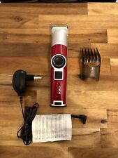 Tondeuse Calor Multistyle-Haute Précision-Chargeur/Sabot-Rouge Brilliant-Vintage