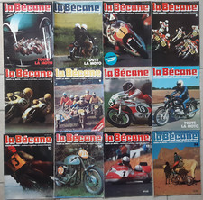 12 Revues LA BECANE entre n°1 et n°26 TOUTE LA MOTO Technique Encyclopédie ATLAS