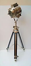 Projecteur trépied chromé Hollywood projecteur éclairage studio et décoration...